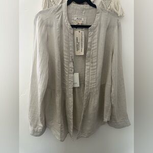 Anthropology Marvin | linen top